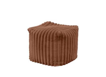 Zitzak Sitzi 40x40cm - polyestervezel - bruin