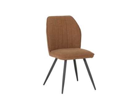Stoel Memento 48x61x90cm - stof - sand