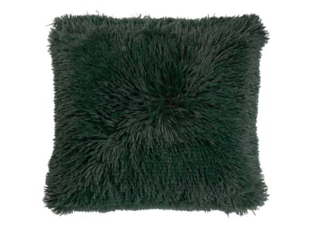 Kussen Fluffy  45x45cm - stof - groen