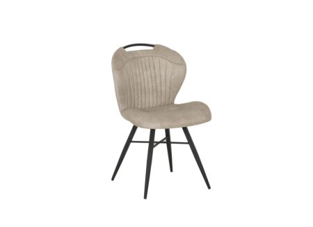 Stoel Mace 50,5x61x87cm - stof - zorro zand