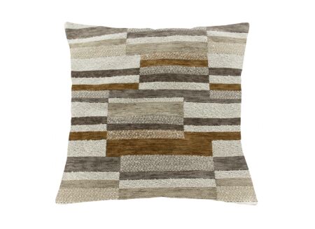 Kussen Berber 45x45cm - stof - cognac