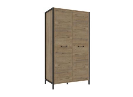 Kleerkast Oriental Tree 109,1cm - decor- bartex eik