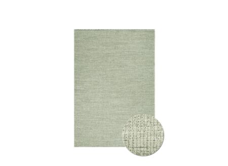 Tapijt Himalaya 230x160cm wol grijs