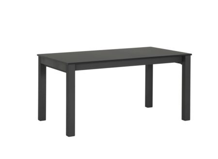 Tafel Alicante 150/200/250x90cm - HPL - zwart