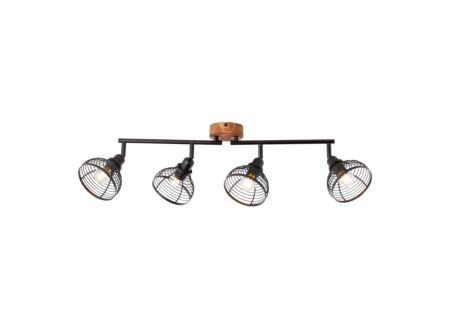 Opbouwspot Avia met 4 spots 4x40w E14