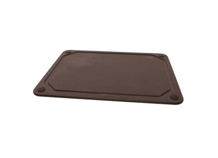 Snijplank Point Virgule 37x27cm - houtvezel - zwart