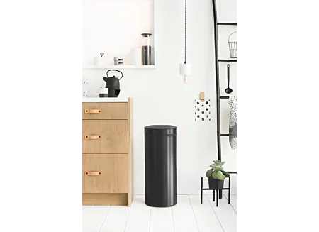 Foto ambiance - Touch Bin Brabantia 30L noir