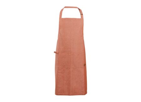 Keukenschort Stoff 33x20cm - katoen - rust