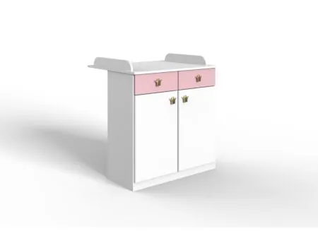 Commode incl luiertafel Cindy 91x75x101cm