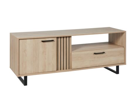 Tv-meubel Faro 164cm - melamine - zand eik