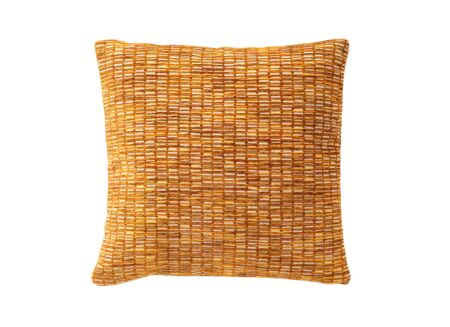 Kussen Ellen 45x45cm - polyester - potters clay
