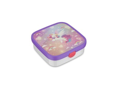 Lunchbox Bento groot Campus 1250ml - kunststof - unicorn glow