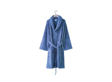 Badjas L flanel jeans
