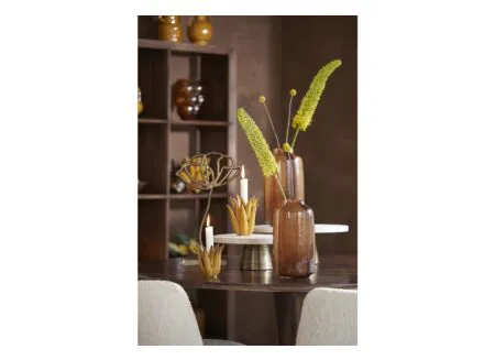 Foto ambiance - Chandelier Cactus H16cm - céramique - brun