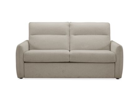 Zetelbed Milan 2 persoons - 195x95cm - stof - taupe