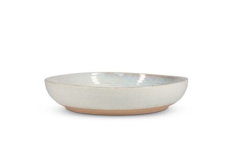 Schaal Cameo Ø28x6cm - stoneware - beige
