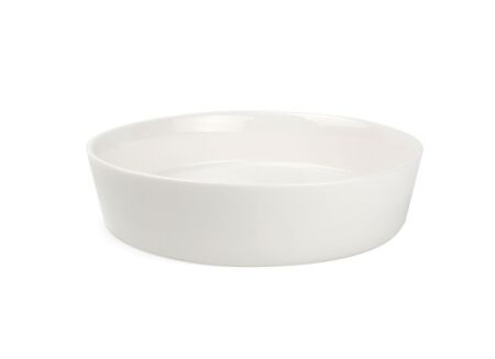 Diep bord Gusta Ø20x4,5cm - porselein - wit