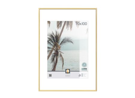 Fotokader Kyoto 100x70cm - kunststof & glas - goud