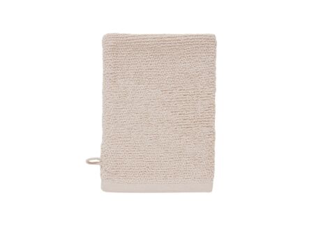 Washandje London 16x22cm beige