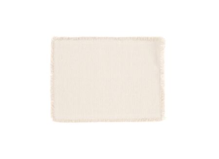 Placemat Vera 45x33cm - katoen & polyestervezel - naturel