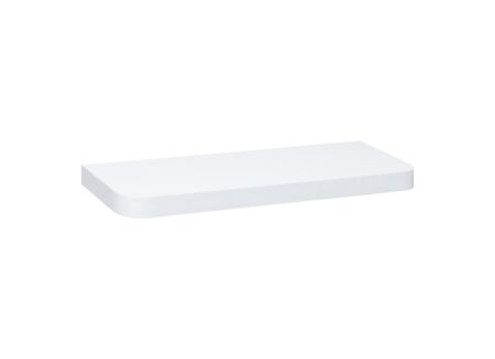 Wandplank Fixy 60x23,5x3,8cm - MDF - wit