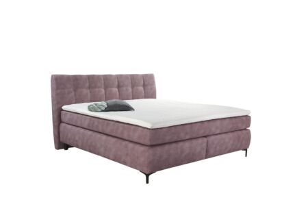 Boxspring Gitta 180x200cm stof roze