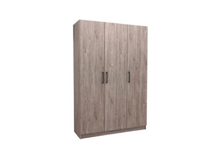 Opbergkast 120cm - decor - new grey oak