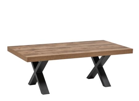 Salontafel bruin zwart