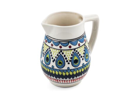 Waterkan Pavo 1,5L - stoneware - multicolor