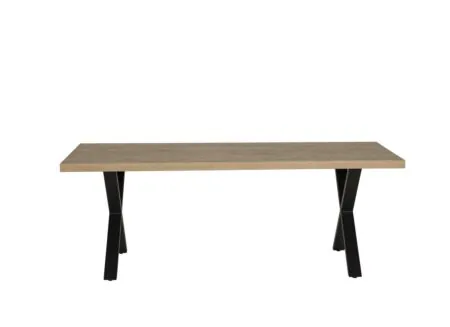 Overzichtsfoto - Tafel Cronos 210x100cm - decor eik - naturel