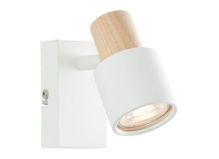 Wandspot Pini Wit 10W GU10