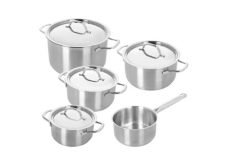 Kookpottenset Resto 3 Demeyere 5-delig