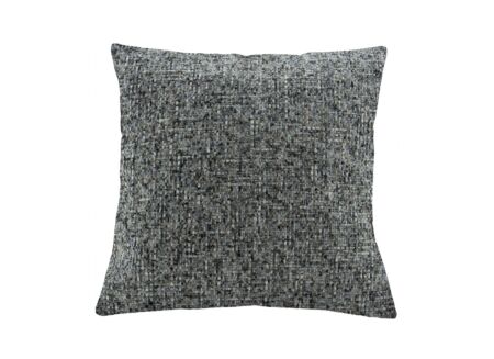 Kussen Haima 45x45cm - stof - antraciet