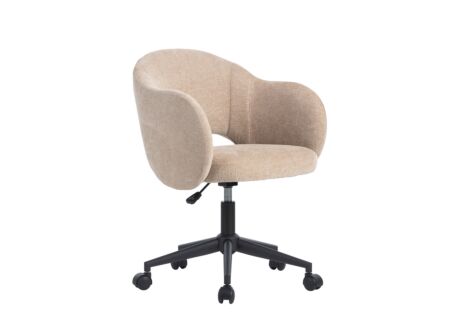 Bureaustoel Mondo 56x56x85cm - chenille - khaki