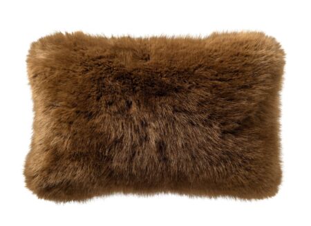 Kussen Julia 50x30cm - stof - otter