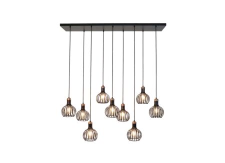 Hanglamp 100cm 9x60W E27
