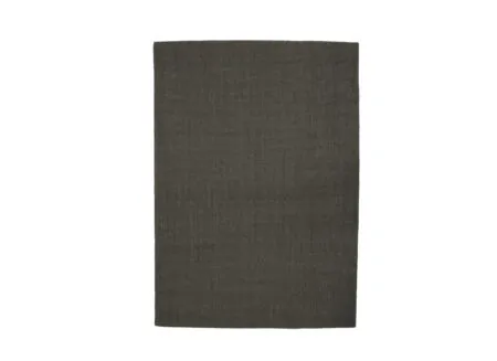 Tapis Banyan 200x290cm tissé à plat gris étain - Tapis Banyan 200x290cm - sisal - gris étain