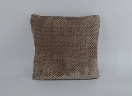 Kussen Bristol 50x50cm - polyester - taupe