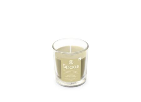 Geurkaars Shimmering Smile 25u groen
