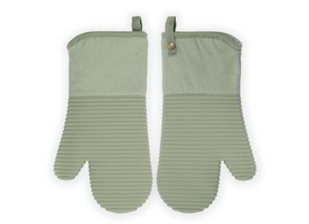 Ovenwant Silo 18x33cm - katoen - groene thee