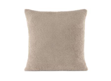 Kussen Cocoon 45x45cm - polyester - taupe