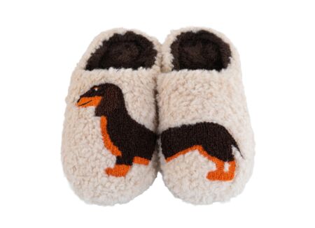 Pantoffels Teckel S/M