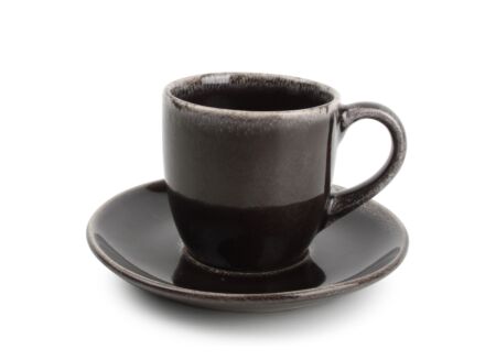 Kopje met schotel Artisan 22cl