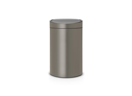 Touch Bin Brabantia 40L grijs