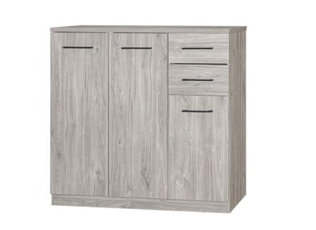 Commode Elmo 108x38x110cm - decor - new grey oak