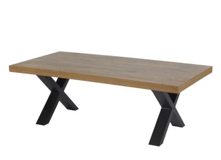 Table basse Samuel brun - Table basse Samuel brun