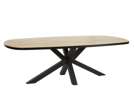 Tafel Otto Piero 230x119cm - meubelplaat - scarlet eik