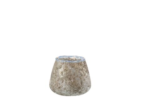 Theelichthouder Glas H9cm