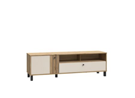 Tv-meubel Killarney 158cm - decor - mauvella eik/zand