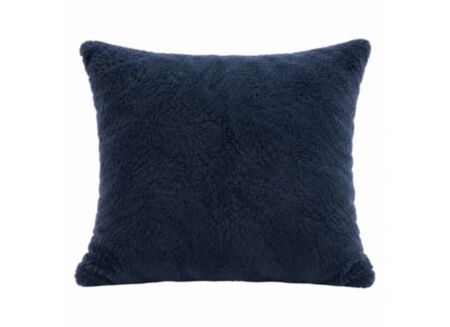 Kussen Indies Vibe 45x45cm - nepbont - houtskool